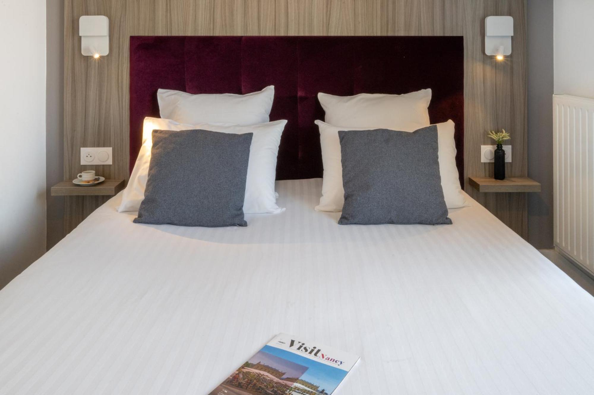 Nemea Appart Hotel Grand Coeur Nancy Centre Eksteriør billede