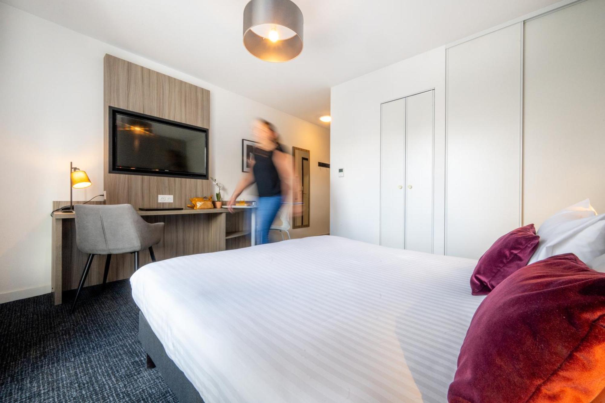 Nemea Appart Hotel Grand Coeur Nancy Centre Eksteriør billede