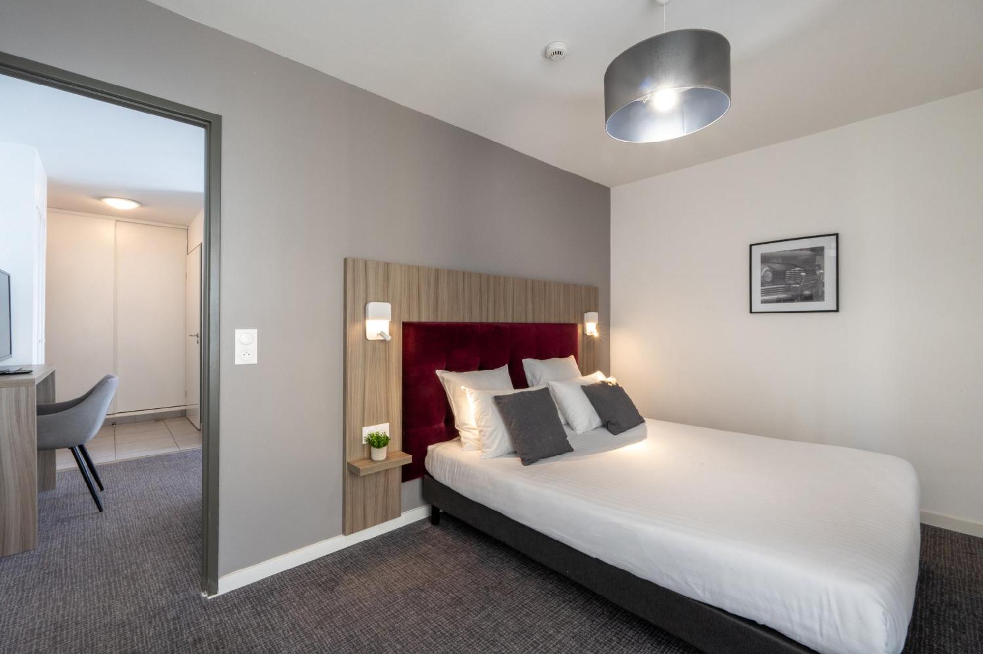 Nemea Appart Hotel Grand Coeur Nancy Centre Eksteriør billede