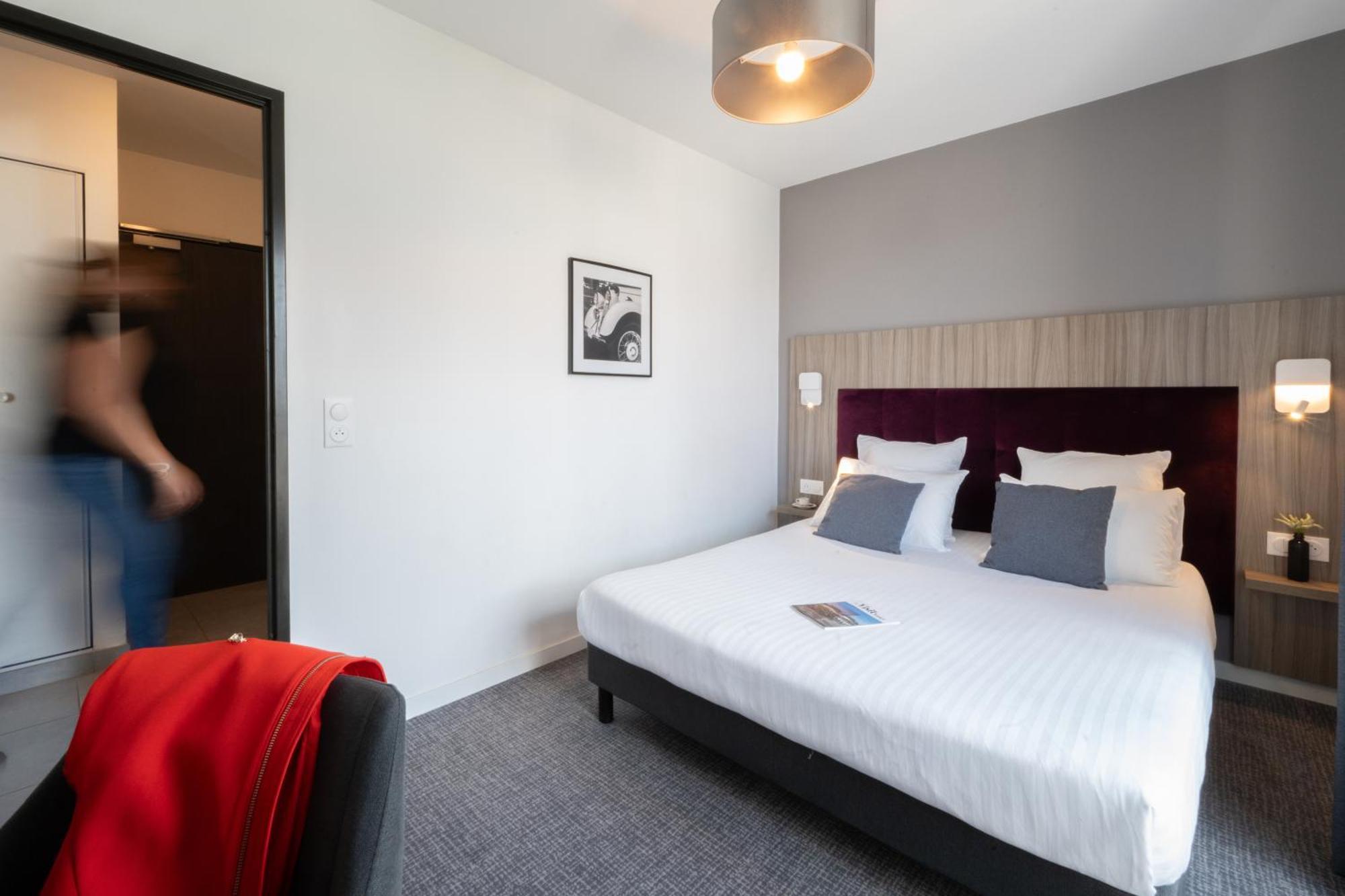 Nemea Appart Hotel Grand Coeur Nancy Centre Eksteriør billede