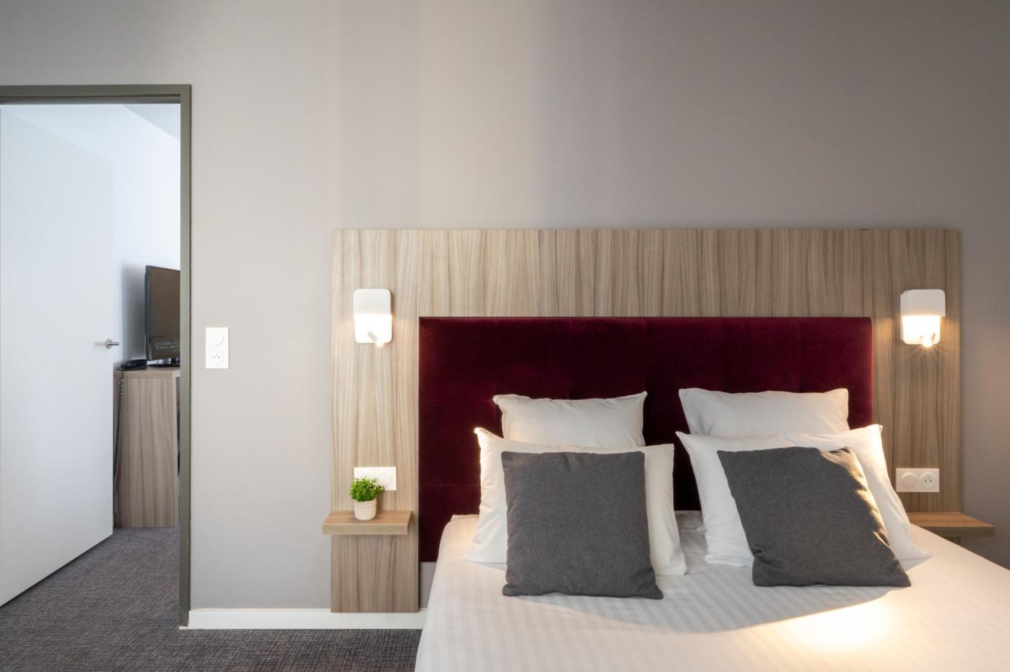 Nemea Appart Hotel Grand Coeur Nancy Centre Eksteriør billede