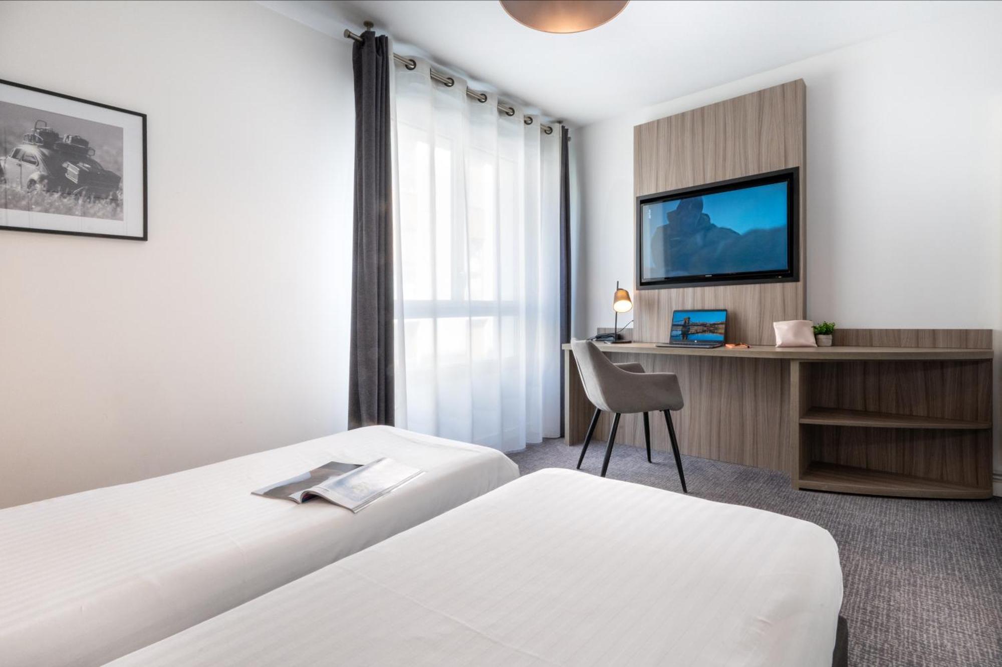 Nemea Appart Hotel Grand Coeur Nancy Centre Eksteriør billede