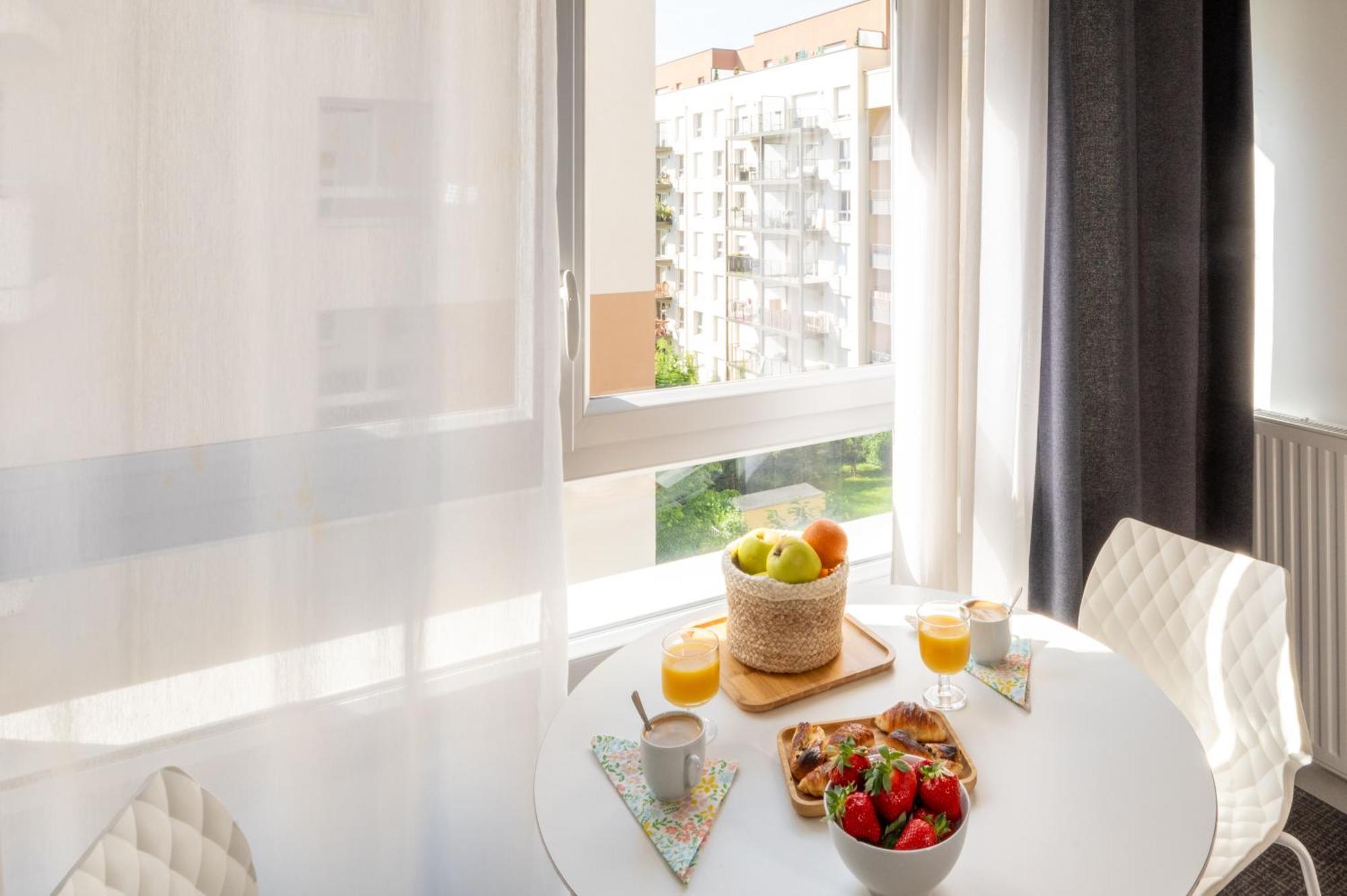 Nemea Appart Hotel Grand Coeur Nancy Centre Eksteriør billede