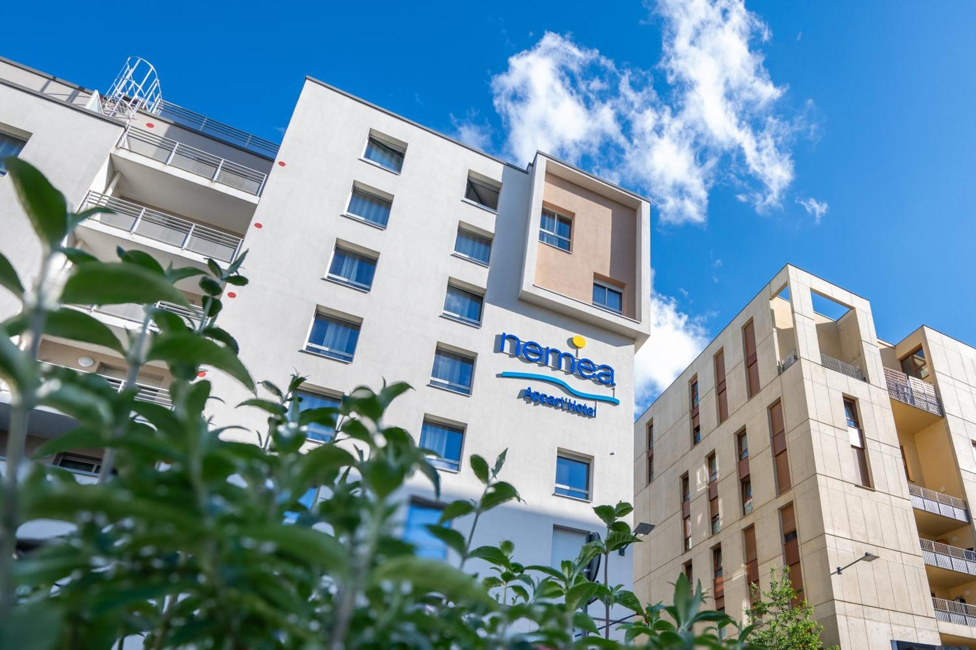 Nemea Appart Hotel Grand Coeur Nancy Centre Eksteriør billede