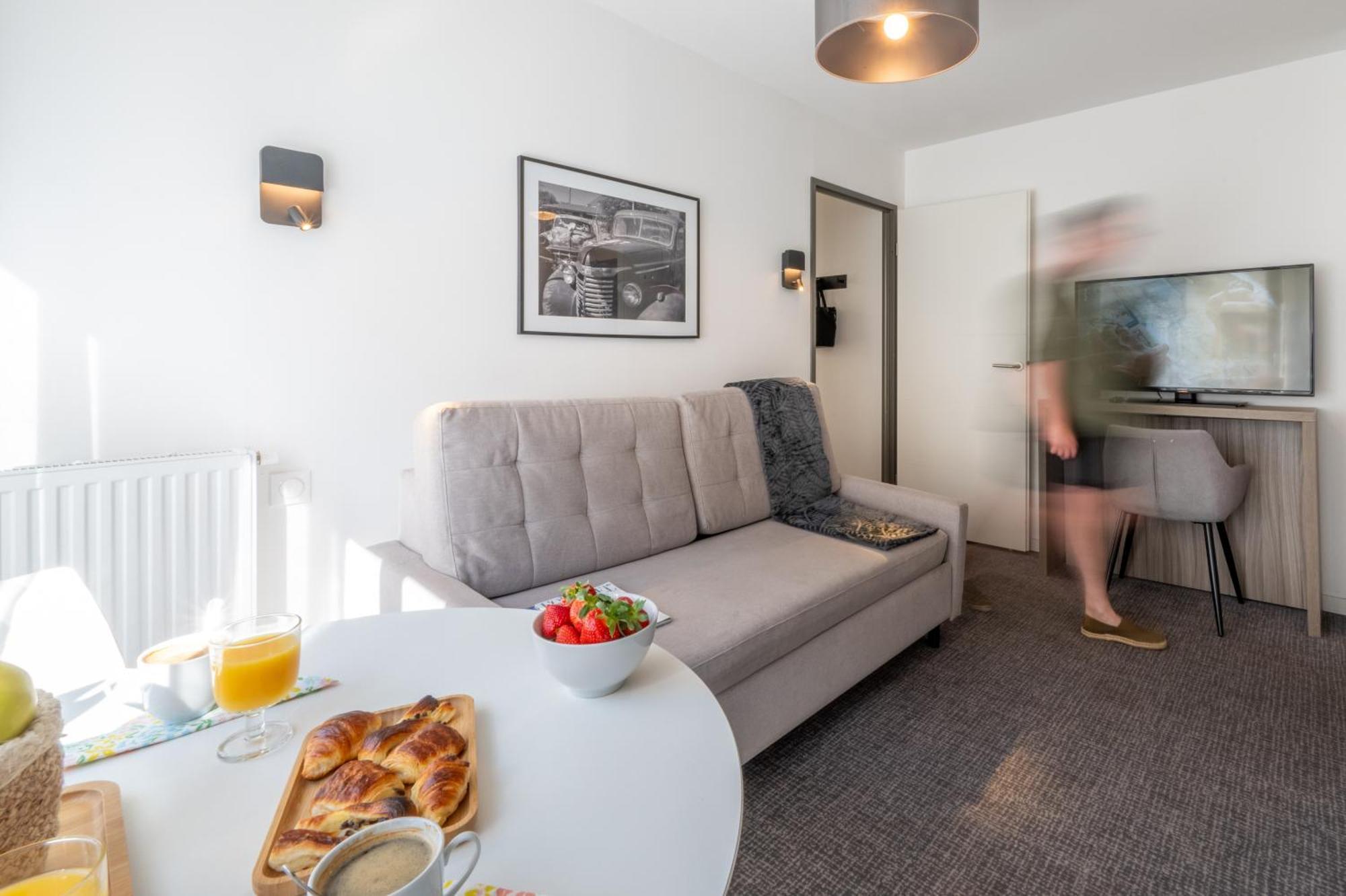 Nemea Appart Hotel Grand Coeur Nancy Centre Eksteriør billede
