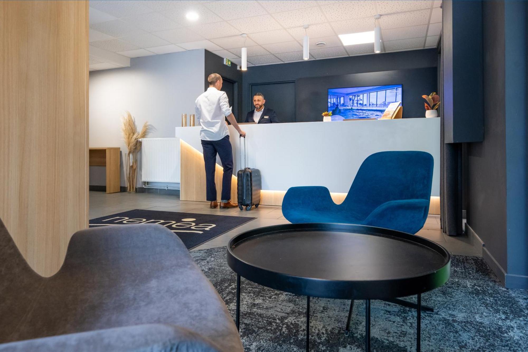Nemea Appart Hotel Grand Coeur Nancy Centre Eksteriør billede